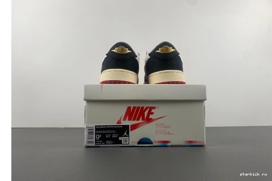 (Numbered) Jordan OG 1 HV6157-100 Trophy Retro Low Card Home Rookie Room 0730
